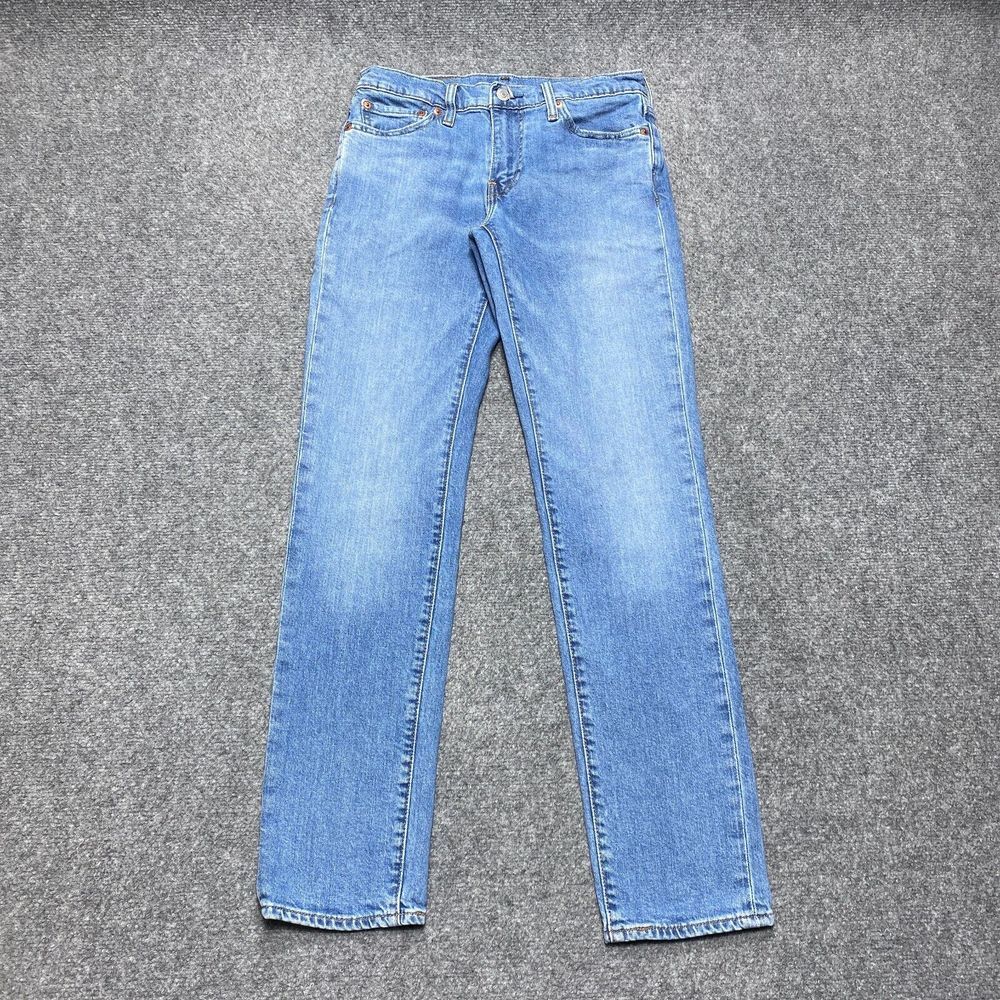 Levi's Men's Skinny Jeans - Light Blue